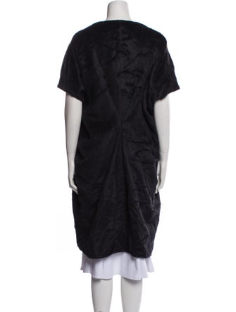 Zero + Maria Cornejo Alpaca Coat