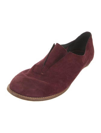 Zero + Maria Cornejo Leather Oxfords