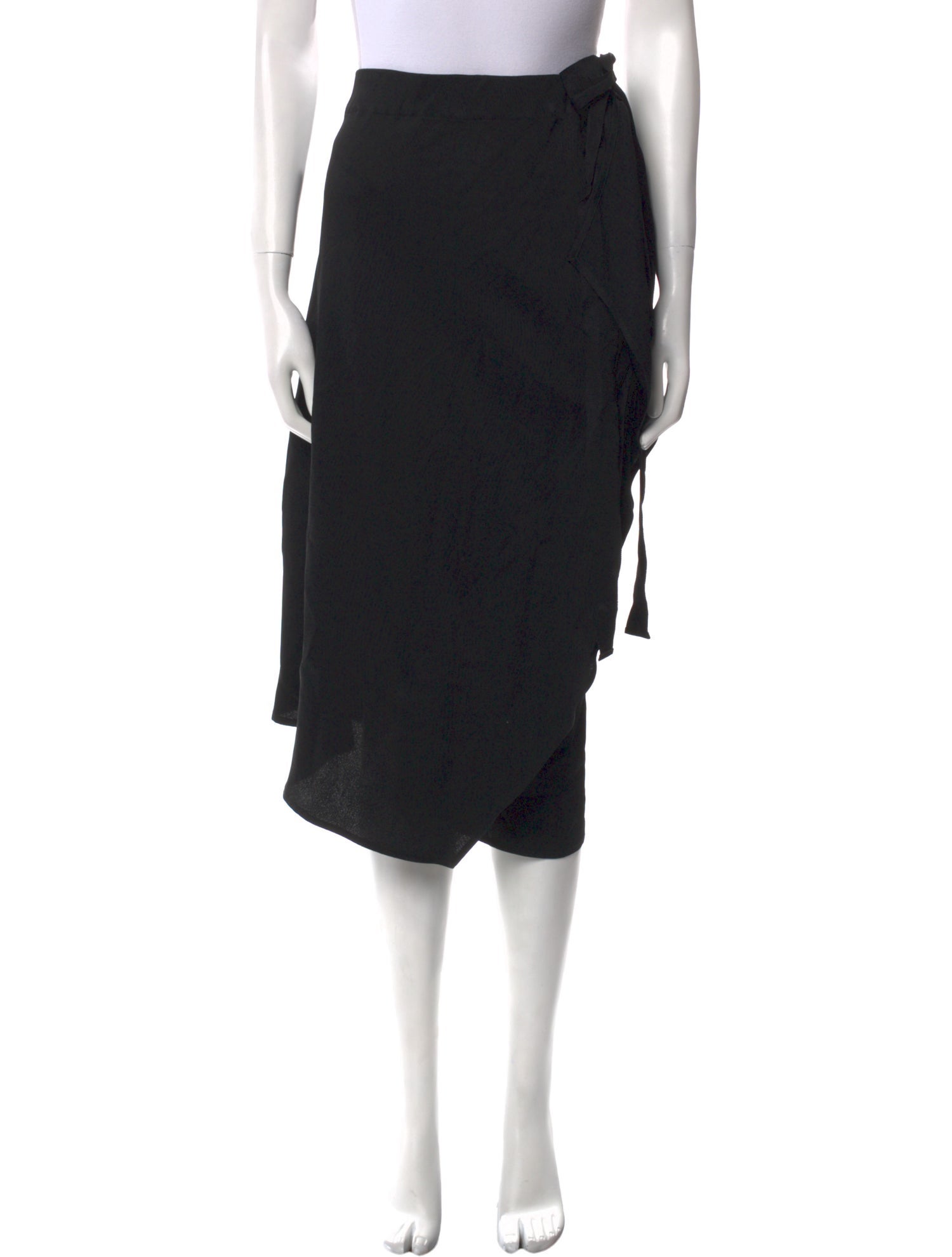 Zero + Maria Cornejo Midi Length Skirt