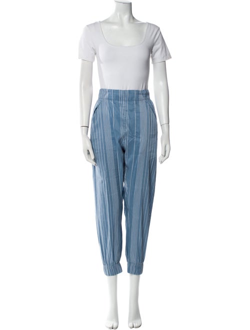 Zero + Maria Cornejo Linen Striped Pant Set