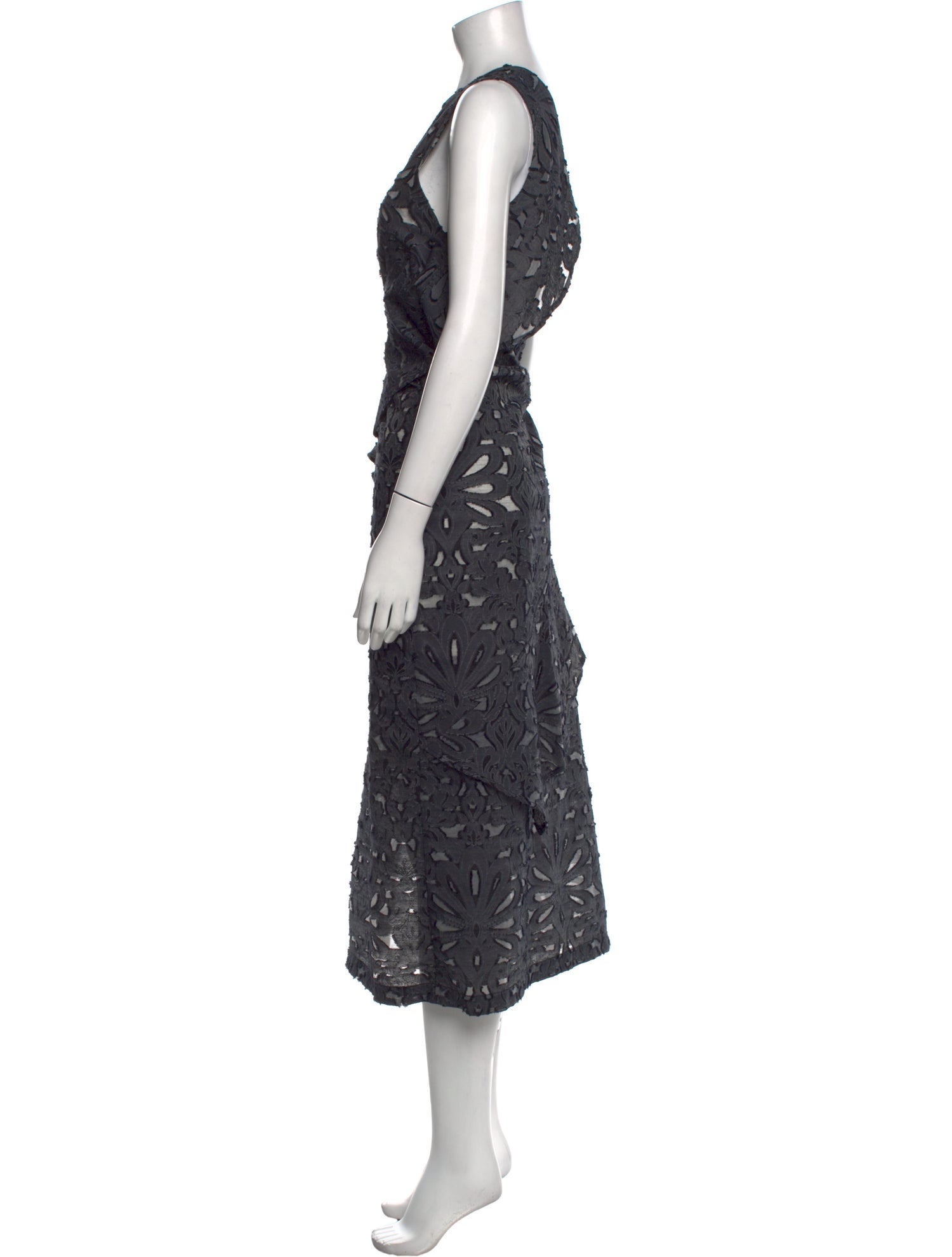 Zero + Maria Cornejo One-Shoulder Long Dress