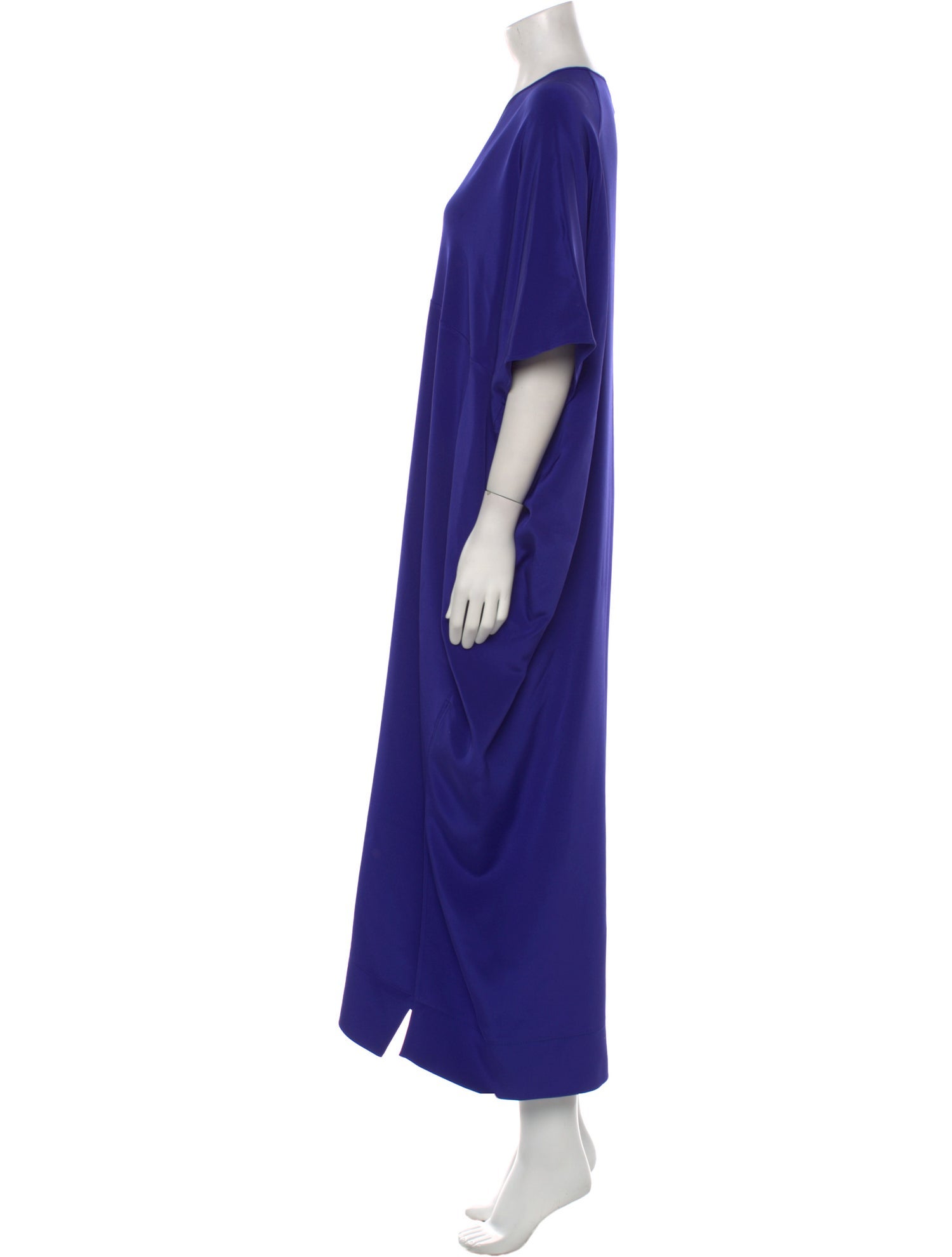 Zero + Maria Cornejo Silk Long Dress