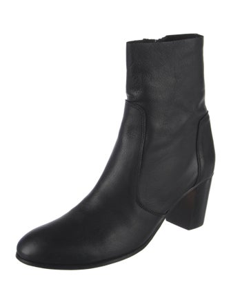 Zero + Maria Cornejo Leather Sock Boots