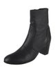 Zero + Maria Cornejo Leather Sock Boots