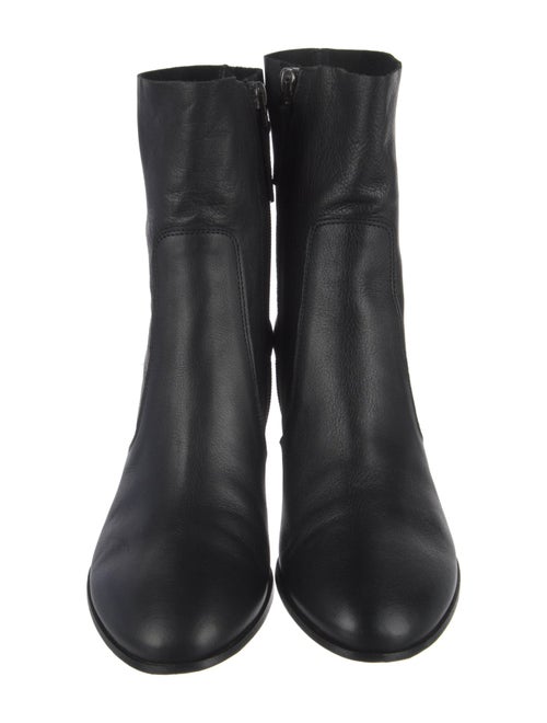 Zero + Maria Cornejo Leather Sock Boots