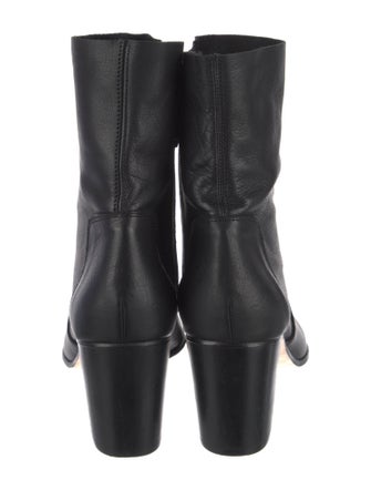 Zero + Maria Cornejo Leather Sock Boots