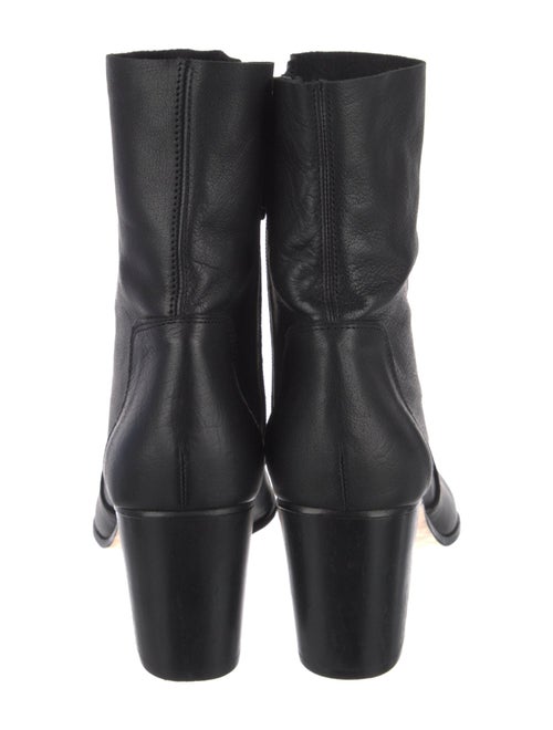 Zero + Maria Cornejo Leather Sock Boots