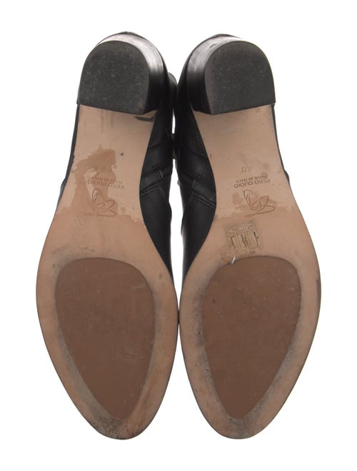 Zero + Maria Cornejo Leather Sock Boots