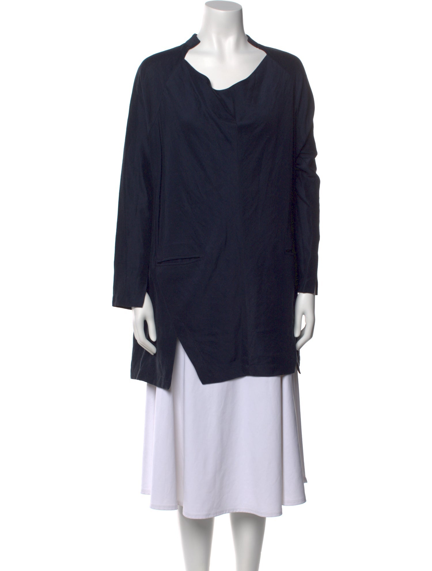 Zero + Maria Cornejo Silk Mini Dress