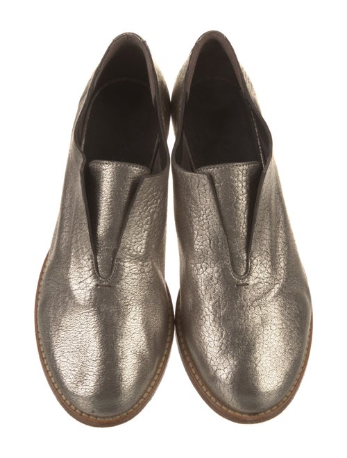 Zero + Maria Cornejo Leather Oxfords