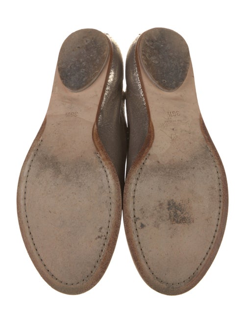 Zero + Maria Cornejo Leather Oxfords