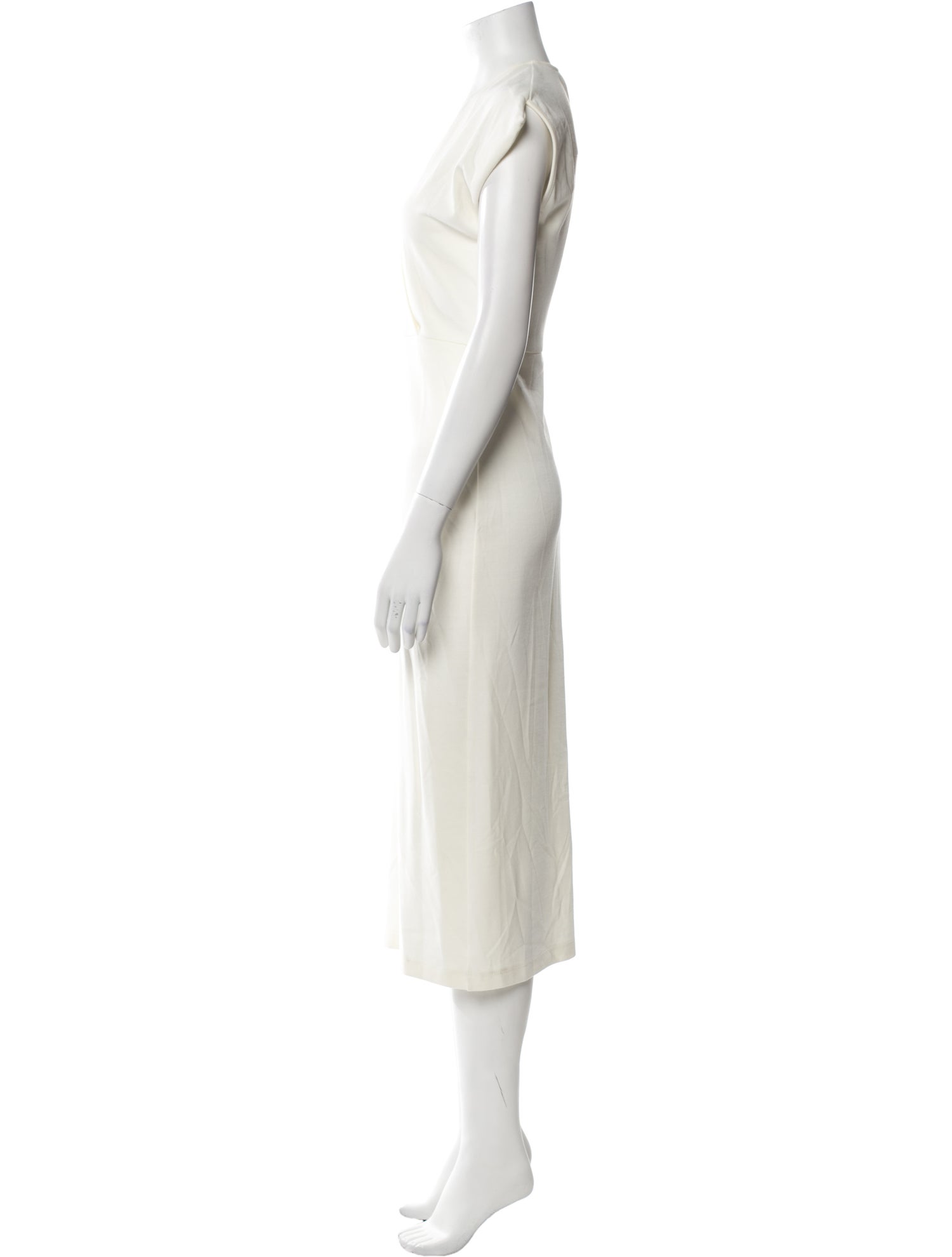 Zero + Maria Cornejo V-Neck Long Dress