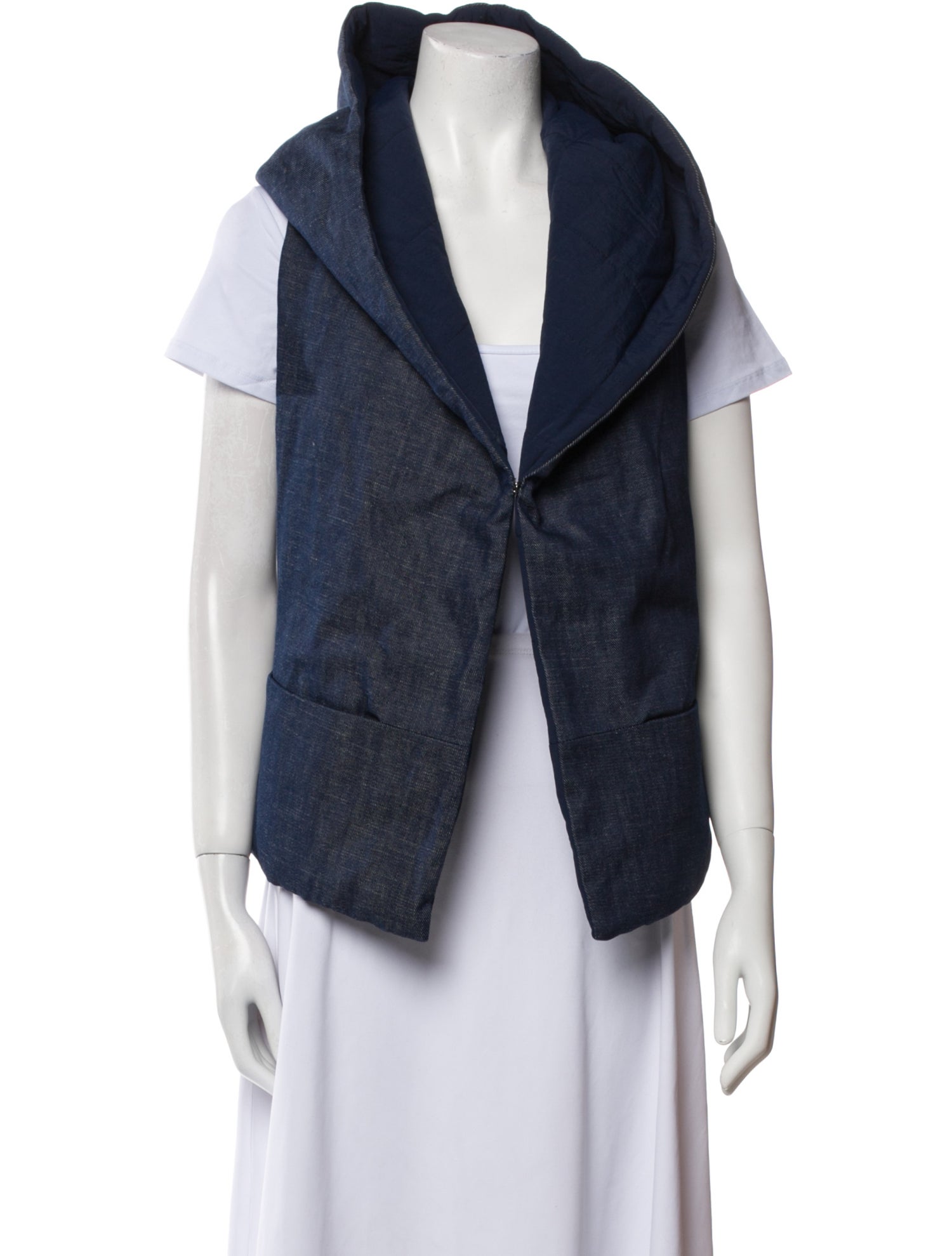 Zero + Maria Cornejo Vest