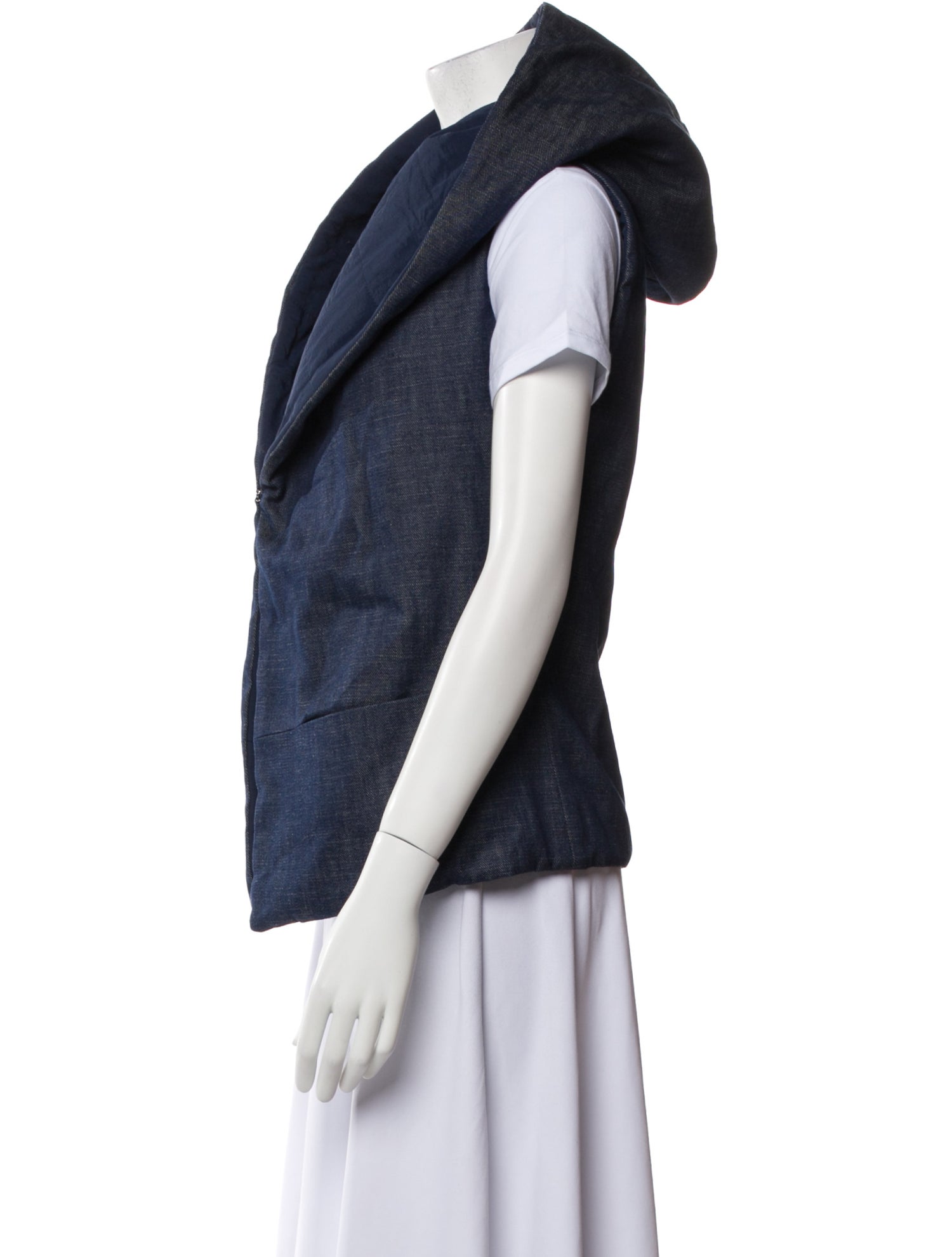 Zero + Maria Cornejo Vest