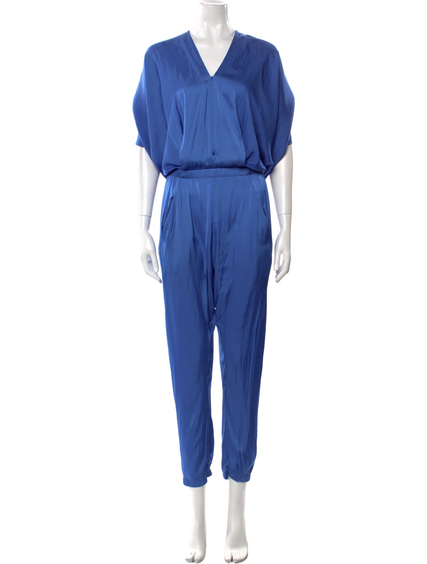 Zero + Maria Cornejo V-Neck Jumpsuit