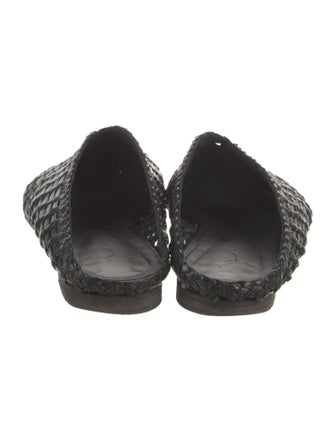 Zero + Maria Cornejo Leather Mules