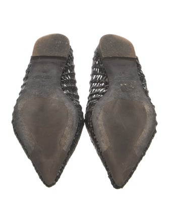 Zero + Maria Cornejo Leather Mules