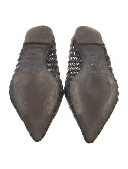 Zero + Maria Cornejo Leather Mules