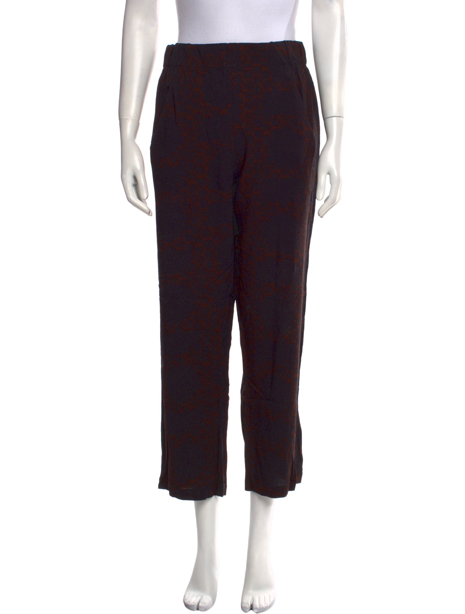 Zero + Maria Cornejo Straight Leg Pants