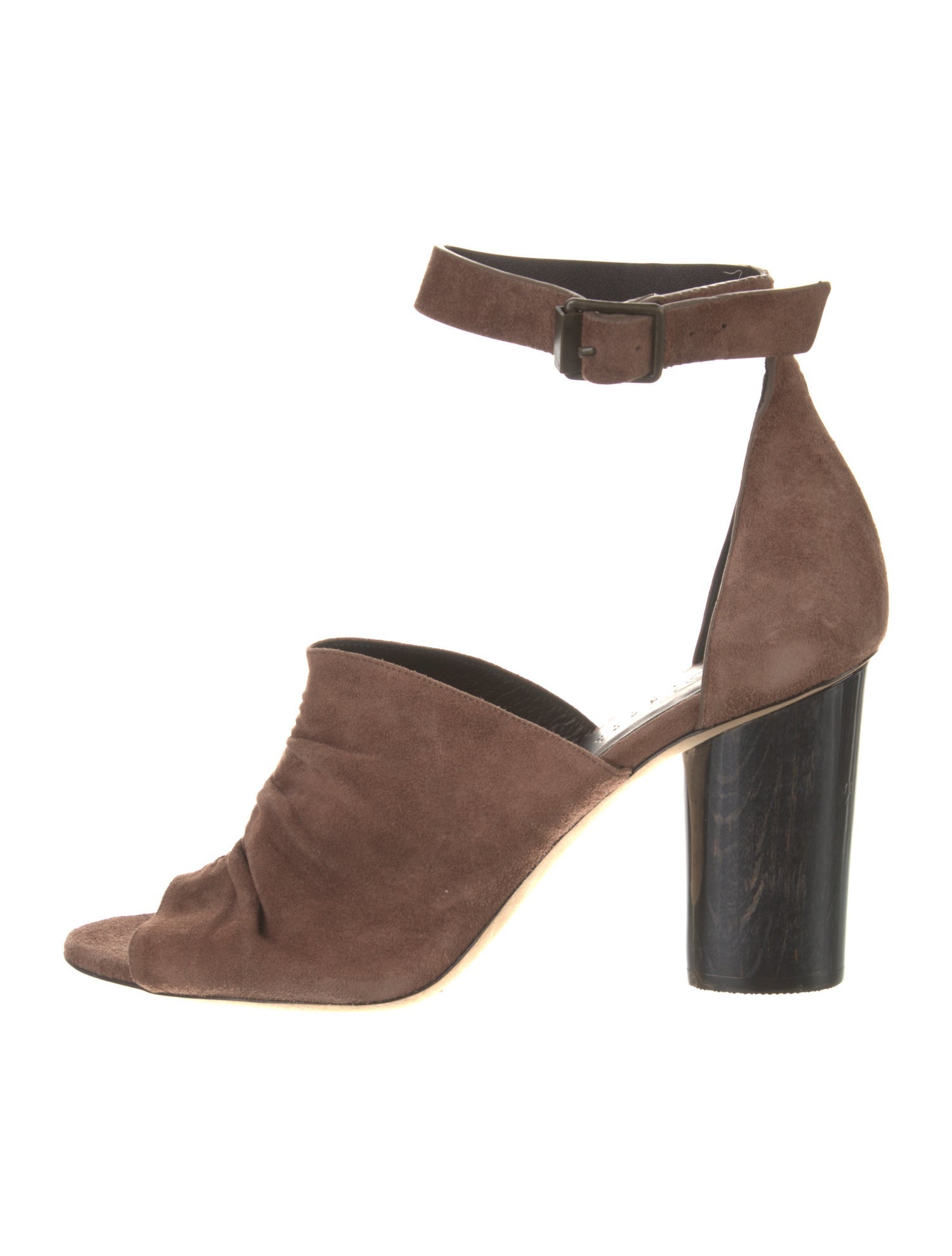 Zero + Maria Cornejo Suede D'Orsay Pumps