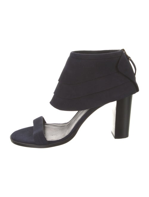 Zero + Maria Cornejo Suede Slingback Sandals