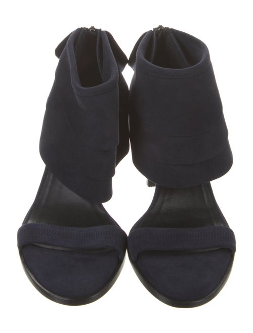 Zero + Maria Cornejo Suede Slingback Sandals