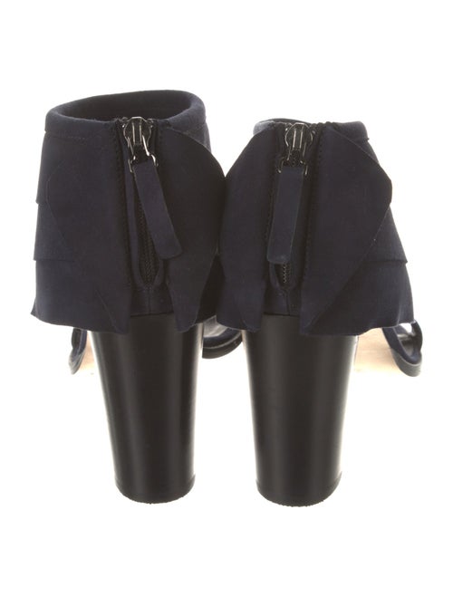 Zero + Maria Cornejo Suede Slingback Sandals