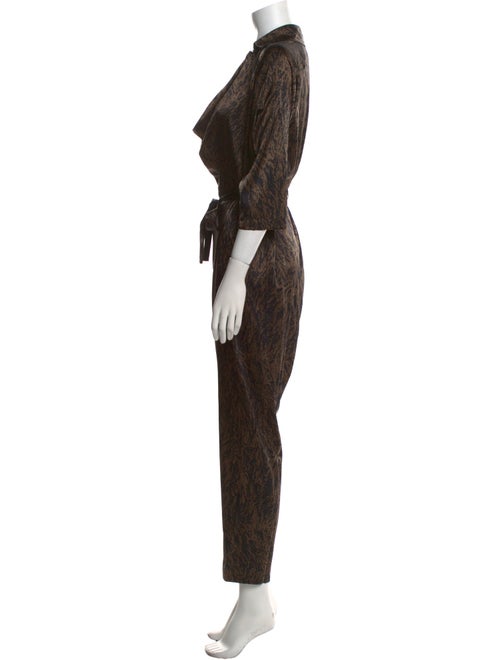 Zero + Maria Cornejo Silk Printed Jumpsuit