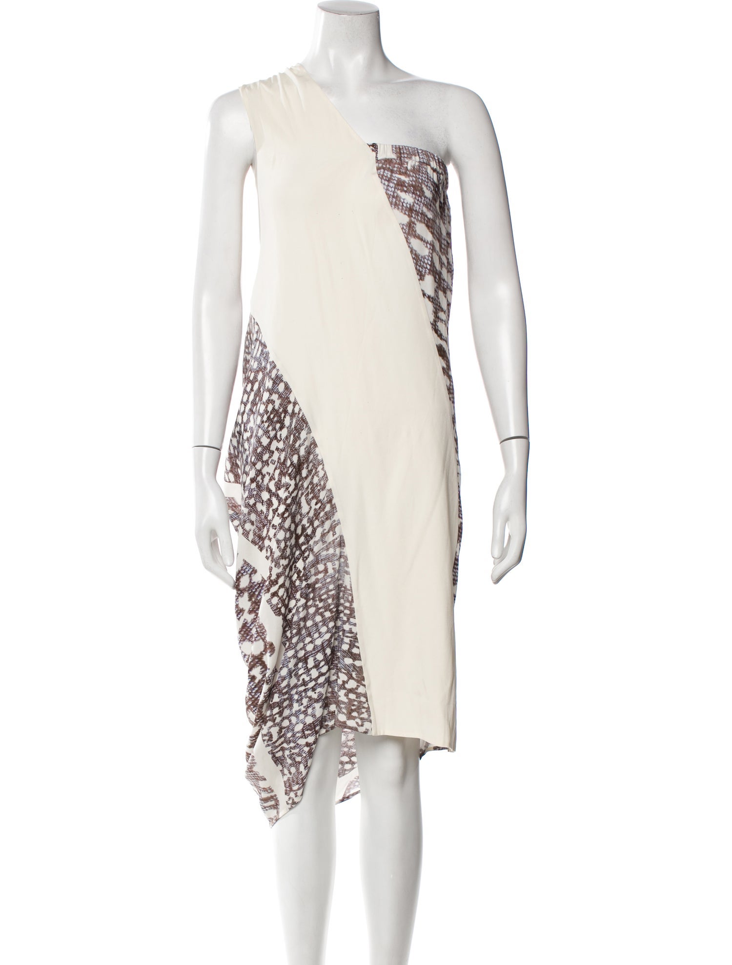 Zero + Maria Cornejo Silk Long Dress