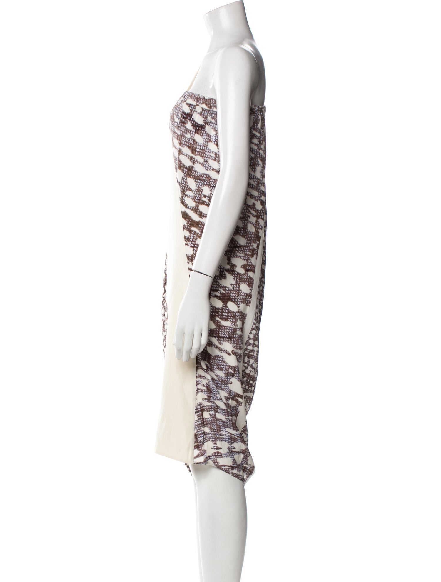 Zero + Maria Cornejo Silk Long Dress