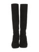 Zero + Maria Cornejo Suede Riding Boots