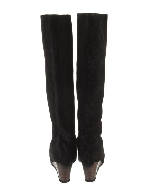 Zero + Maria Cornejo Suede Riding Boots