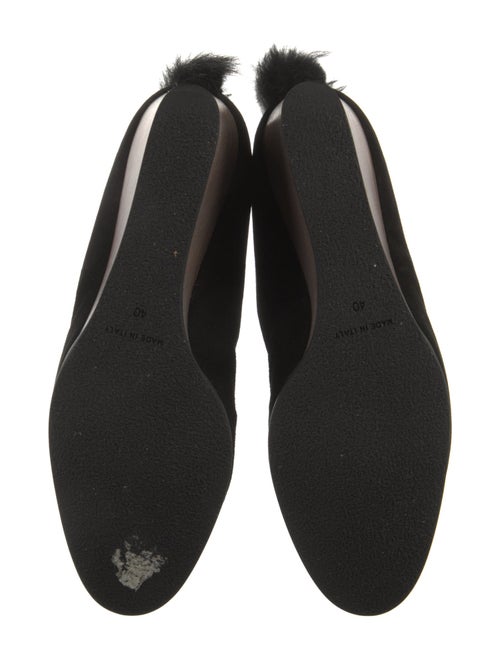 Zero + Maria Cornejo Suede Riding Boots