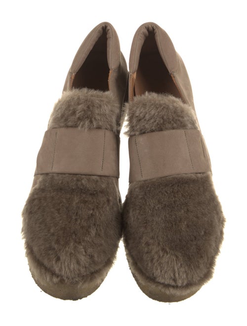 Zero + Maria Cornejo Suede Sneakers