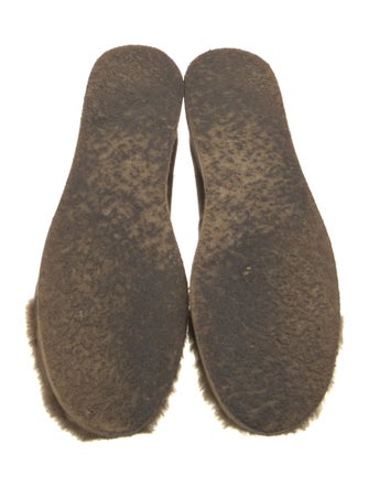 Zero + Maria Cornejo Suede Sneakers