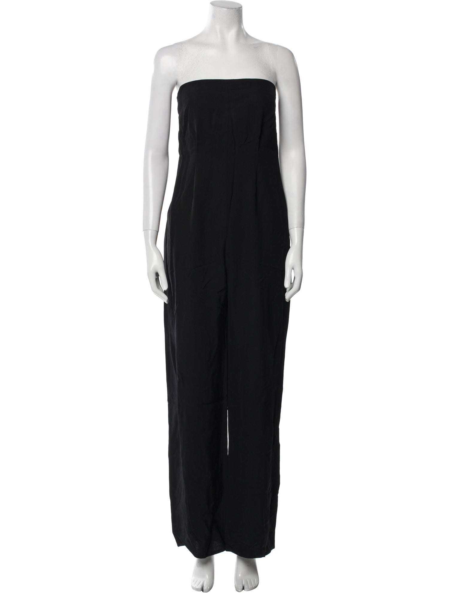 Zero + Maria Cornejo Strapless Jumpsuit