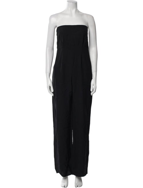 Zero + Maria Cornejo Strapless Jumpsuit