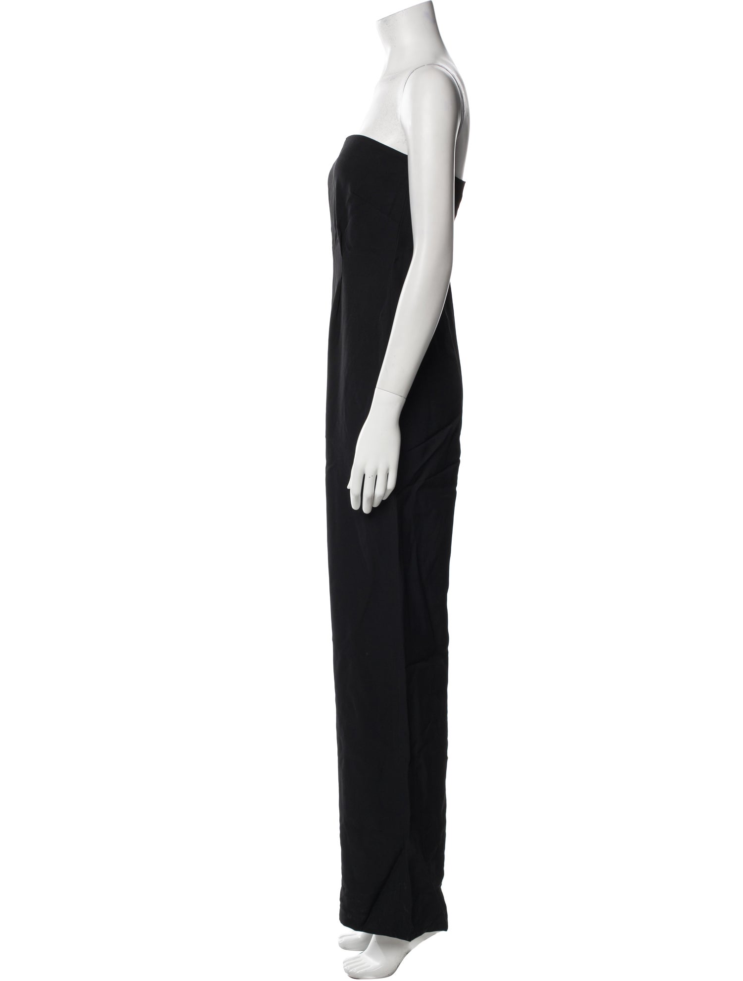 Zero + Maria Cornejo Strapless Jumpsuit