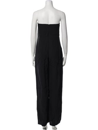 Zero + Maria Cornejo Strapless Jumpsuit