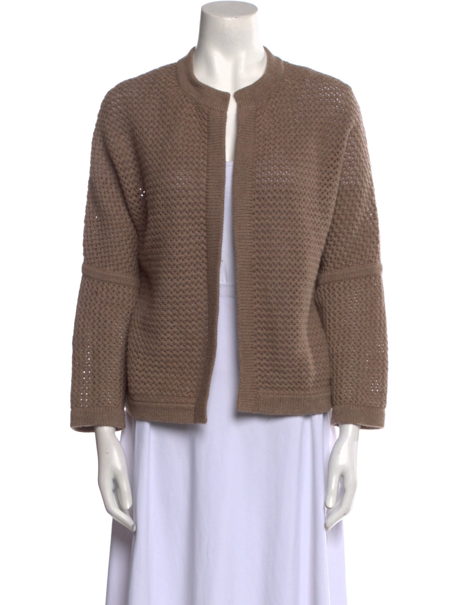 Zero + Maria Cornejo Open Front Sweater