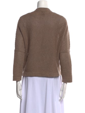Zero + Maria Cornejo Open Front Sweater