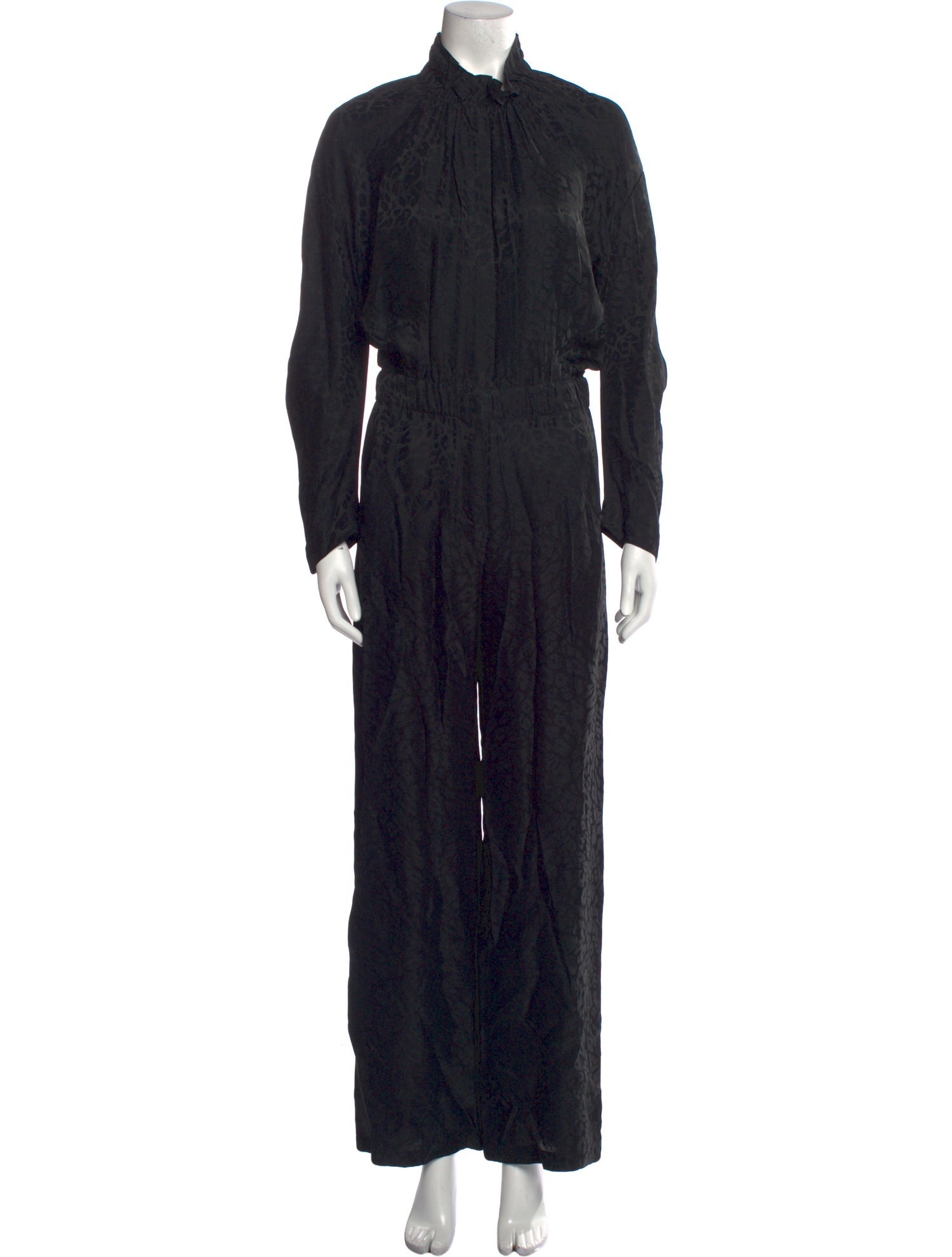 Zero + Maria Cornejo Mock Neck Jumpsuit