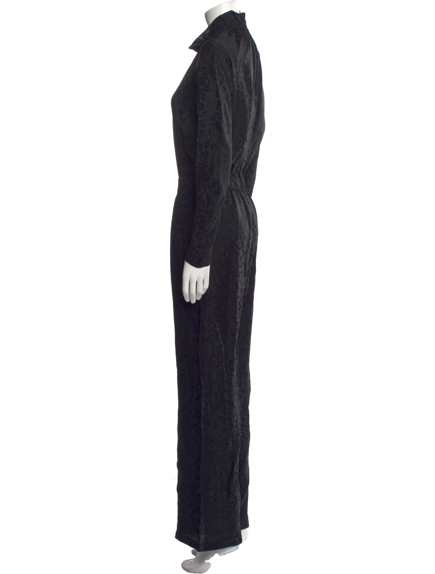 Zero + Maria Cornejo Mock Neck Jumpsuit