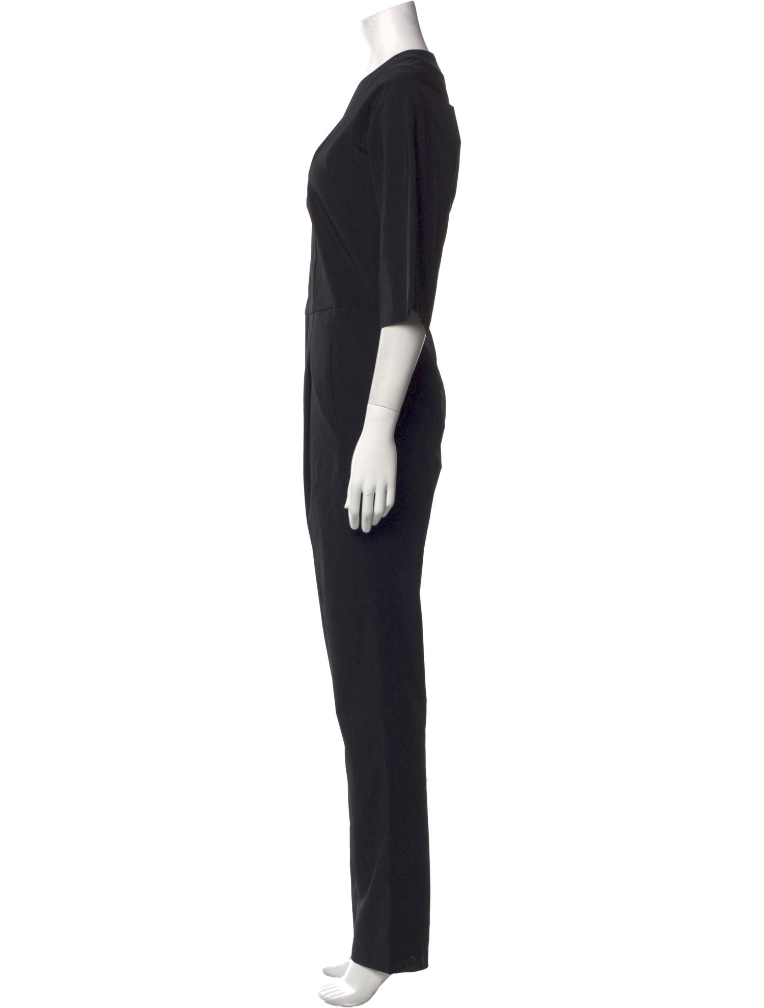 Zero + Maria Cornejo V-Neck Jumpsuit