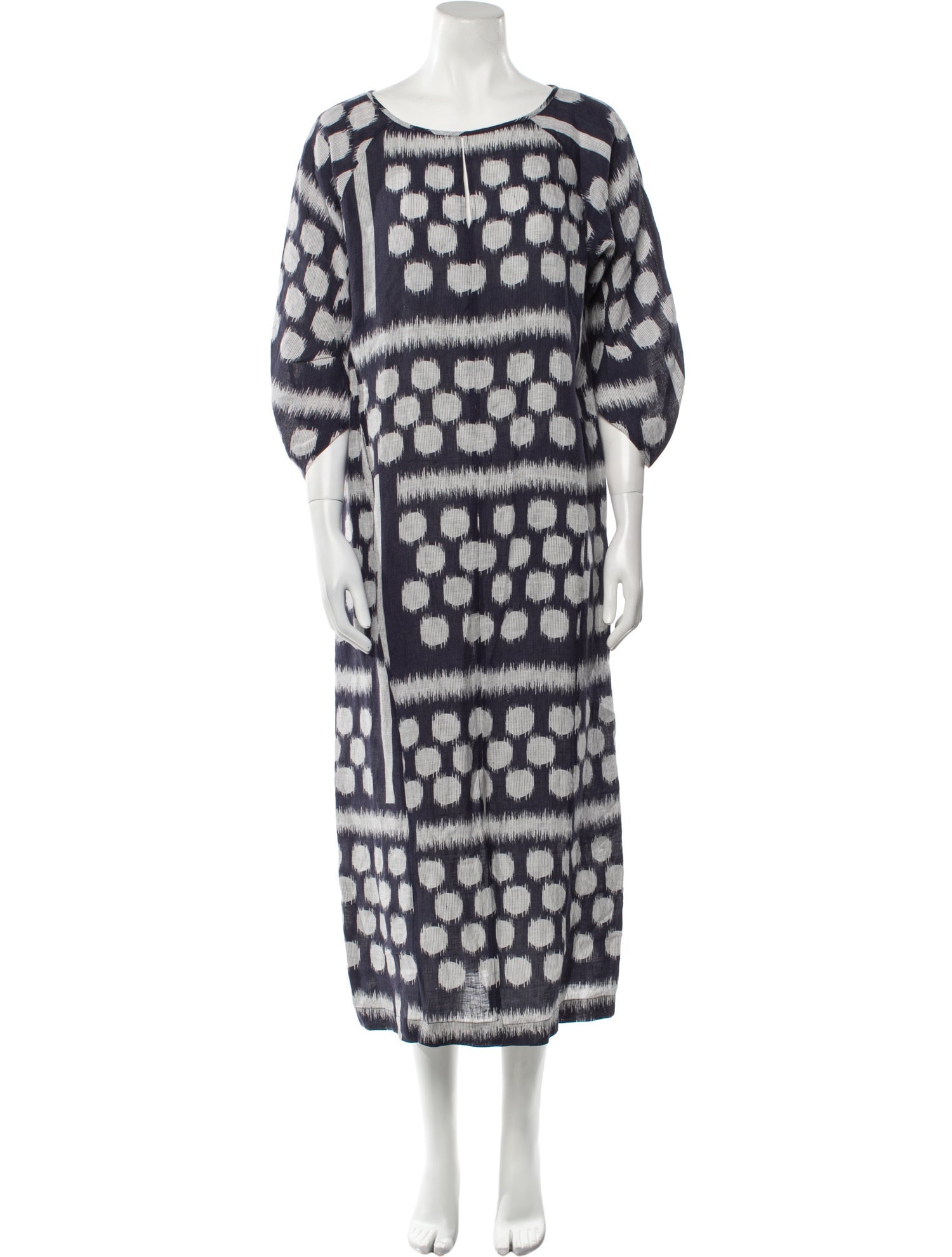 Zero + Maria Cornejo Linen Long Dress