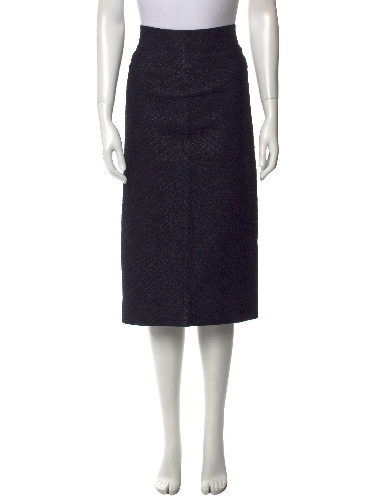 Zero + Maria Cornejo Midi Length Skirt