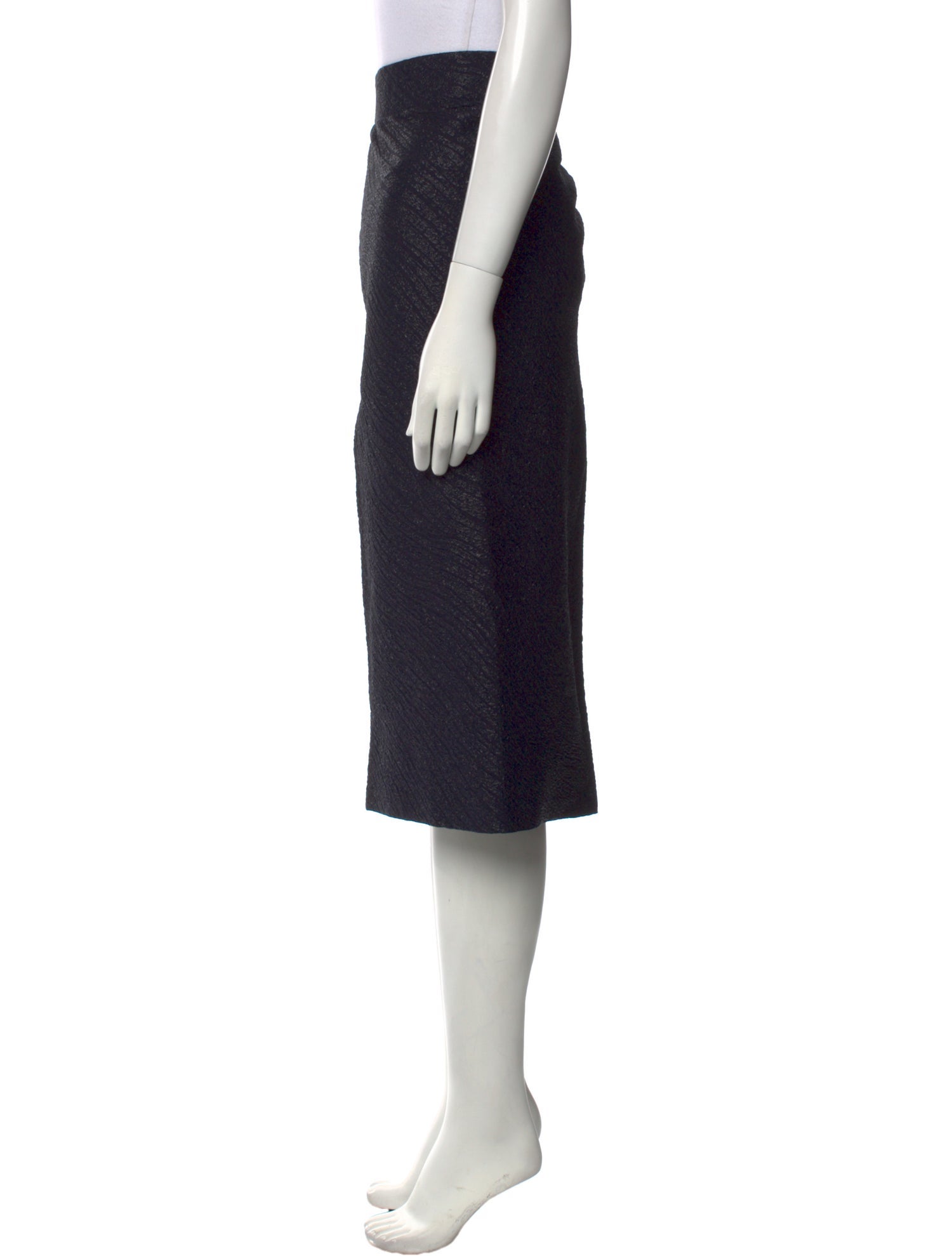 Zero + Maria Cornejo Midi Length Skirt