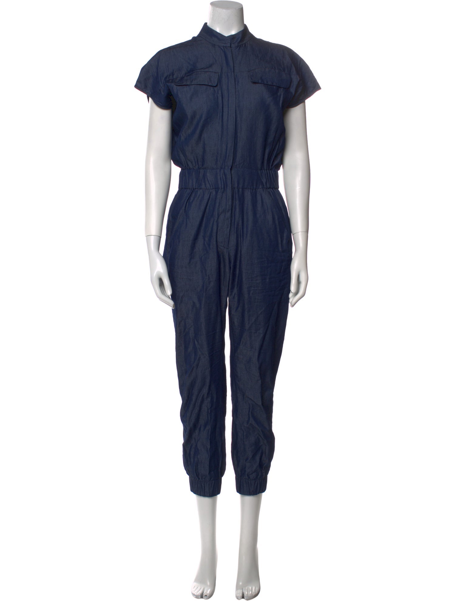 Zero + Maria Cornejo Crew Neck Jumpsuit