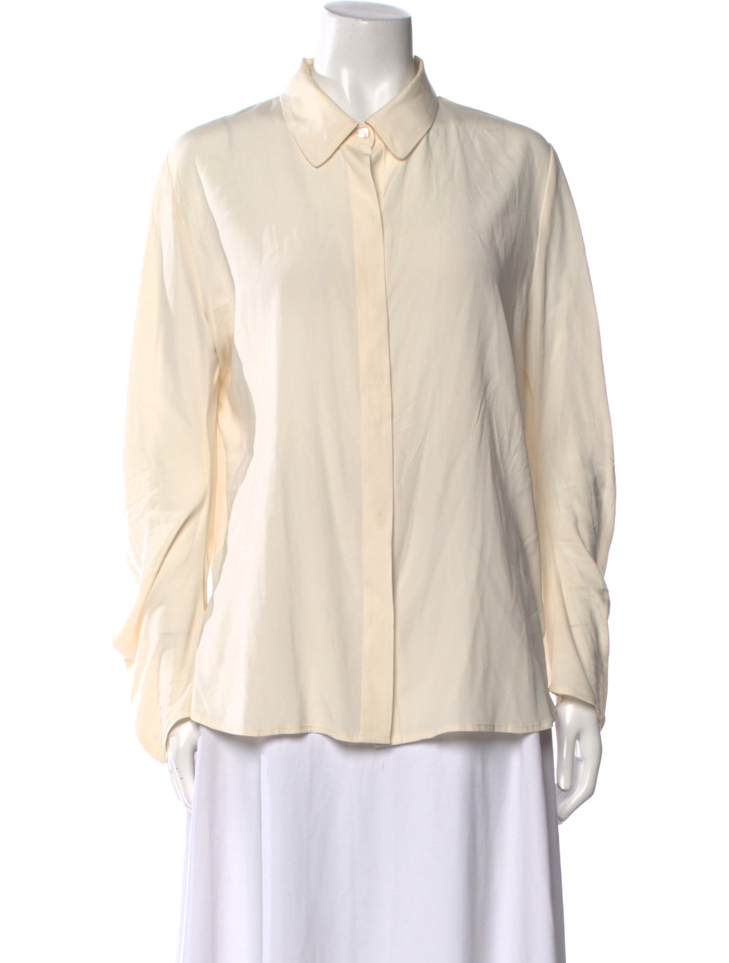 Zero + Maria Cornejo Silk Top