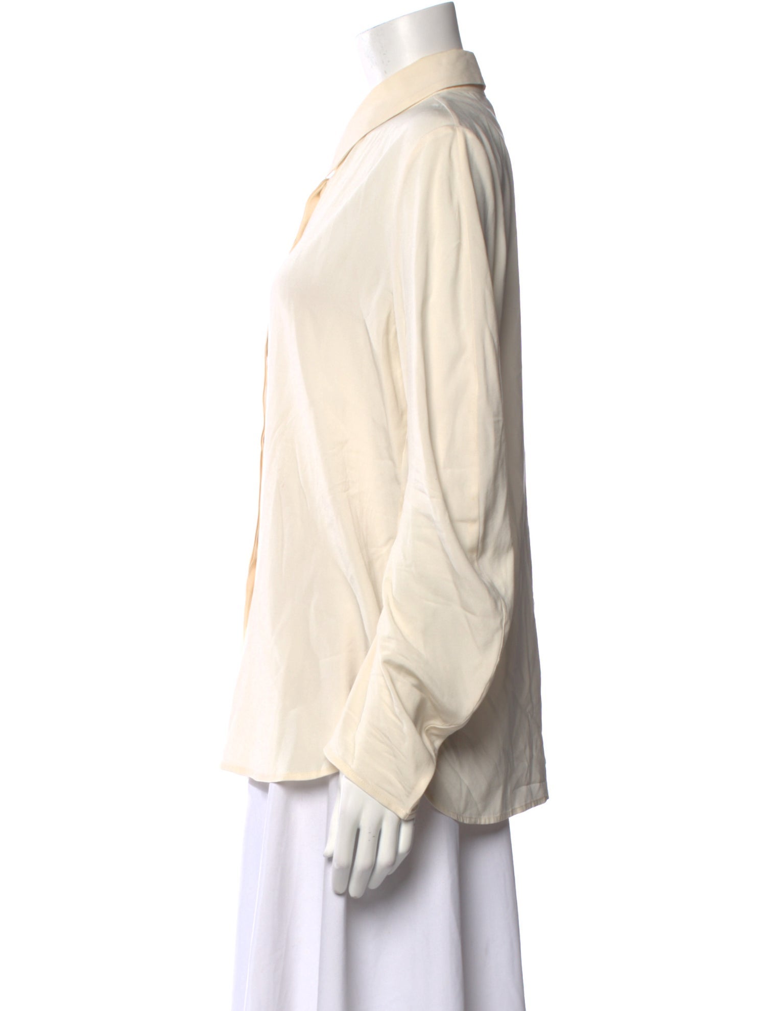 Zero + Maria Cornejo Silk Top